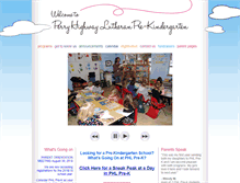 Tablet Screenshot of phlpreschool.org